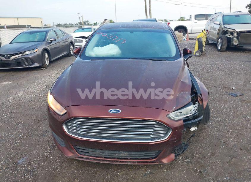 Photo 13 of 2016 Ford Fusion S (VIN 3FA6P0G74GR262192)