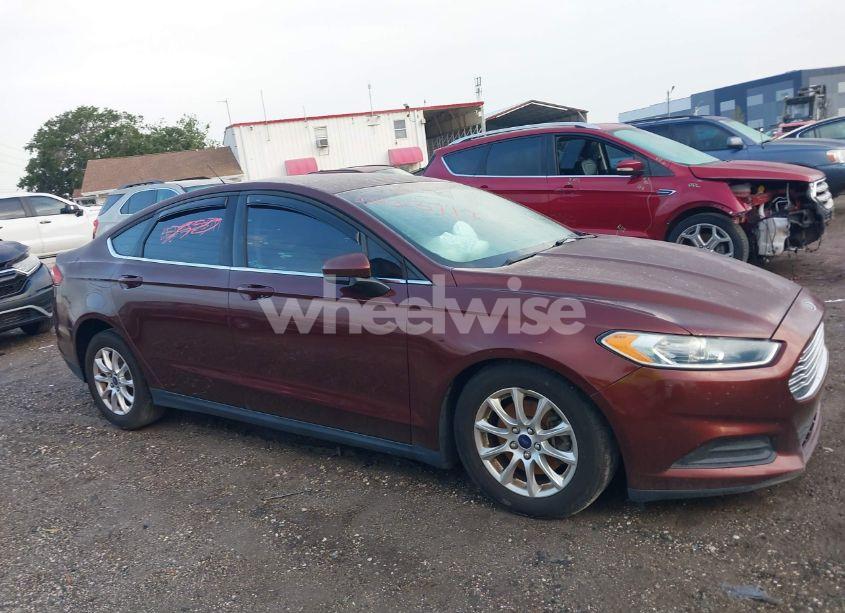 Photo 14 of 2016 Ford Fusion S (VIN 3FA6P0G74GR262192)