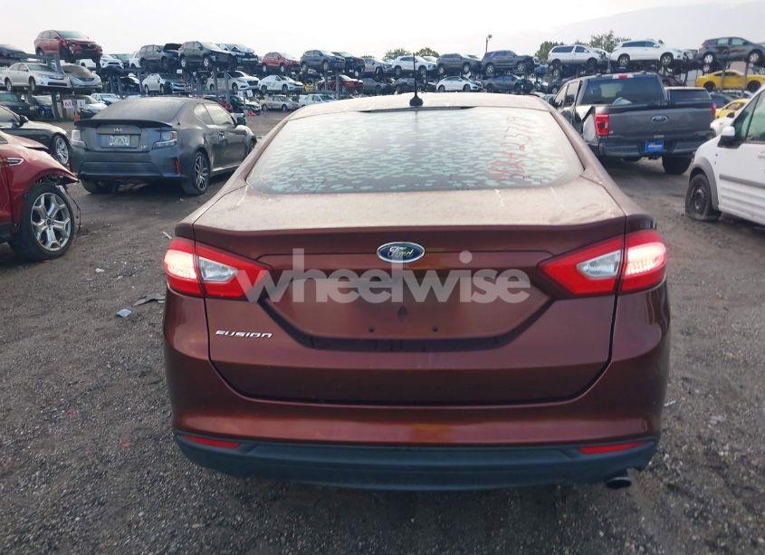 Photo 17 of 2016 Ford Fusion S (VIN 3FA6P0G74GR262192)