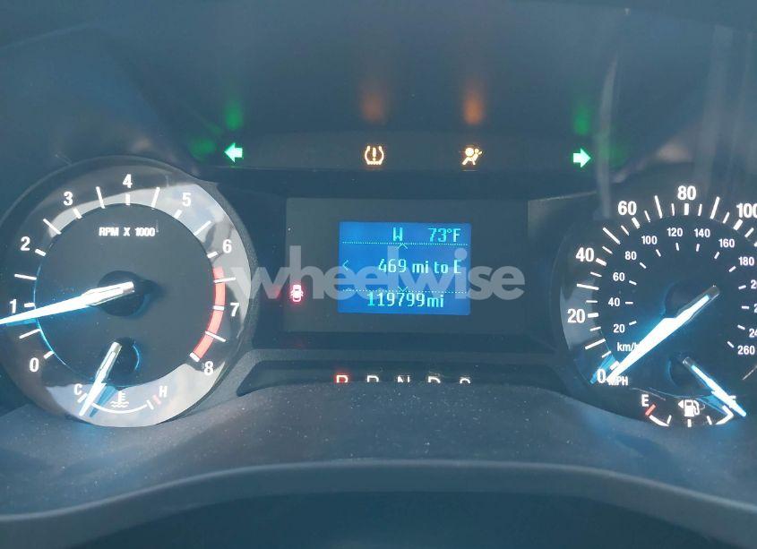 Photo 7 of 2016 Ford Fusion S (VIN 3FA6P0G74GR262192)