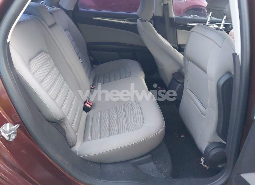 Photo 8 of 2016 Ford Fusion S (VIN 3FA6P0G74GR262192)