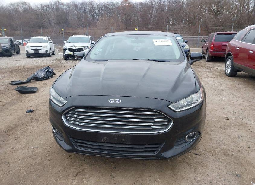 Photo 12 of 2016 Ford Fusion S (VIN 3FA6P0G74GR267117)