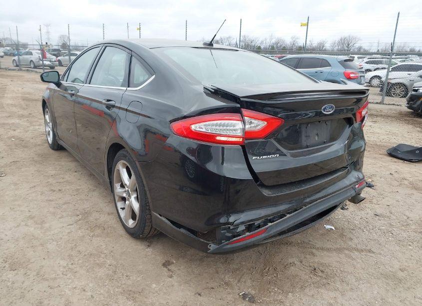 Photo 3 of 2016 Ford Fusion S (VIN 3FA6P0G74GR267117)