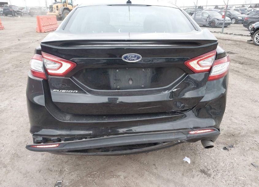 Photo 6 of 2016 Ford Fusion S (VIN 3FA6P0G74GR267117)