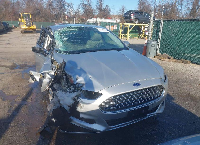Photo 12 of 2016 Ford Fusion S (VIN 3FA6P0G74GR312086)