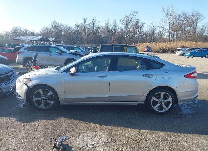 Photo 14 of 2016 Ford Fusion S (VIN 3FA6P0G74GR312086)