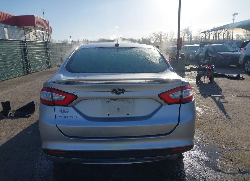 Photo 16 of 2016 Ford Fusion S (VIN 3FA6P0G74GR312086)