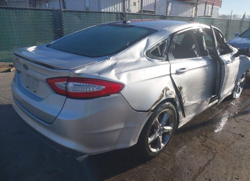 Photo 18 of 2016 Ford Fusion S (VIN 3FA6P0G74GR312086)