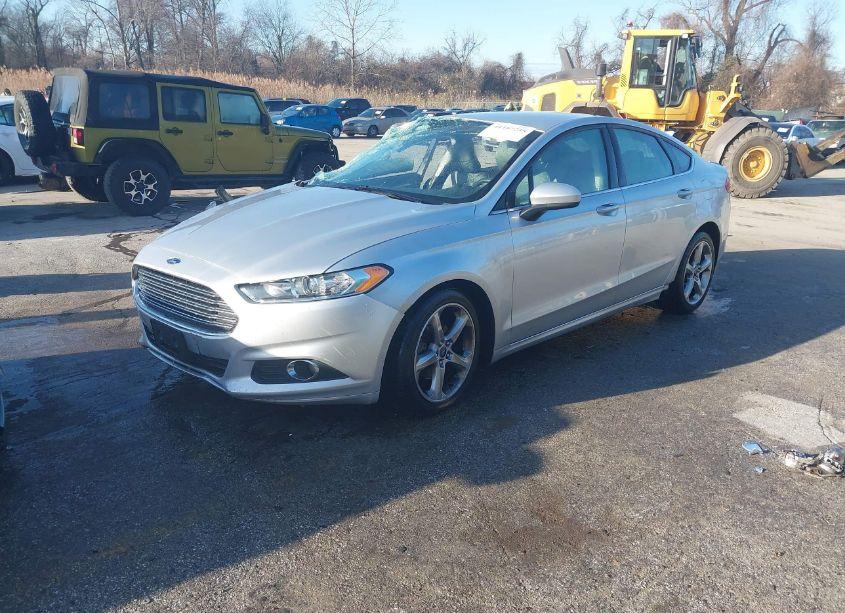 Photo 2 of 2016 Ford Fusion S (VIN 3FA6P0G74GR312086)