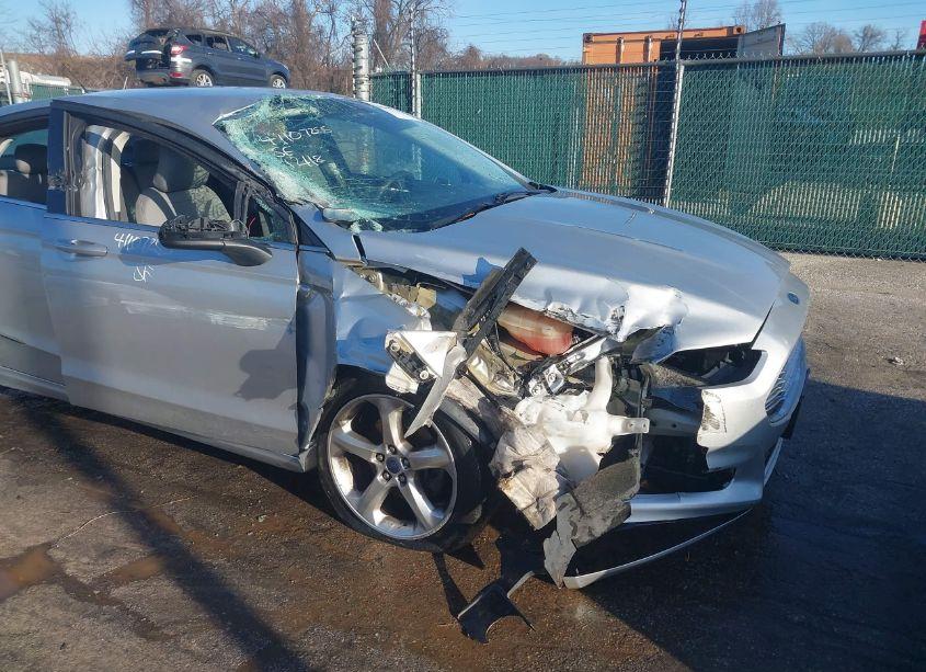 Photo 6 of 2016 Ford Fusion S (VIN 3FA6P0G74GR312086)