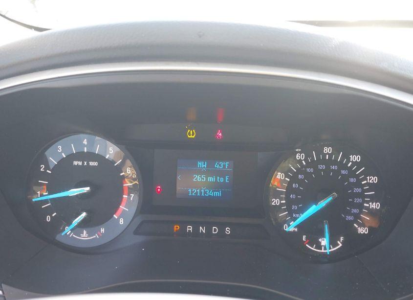 Photo 7 of 2016 Ford Fusion S (VIN 3FA6P0G74GR312086)