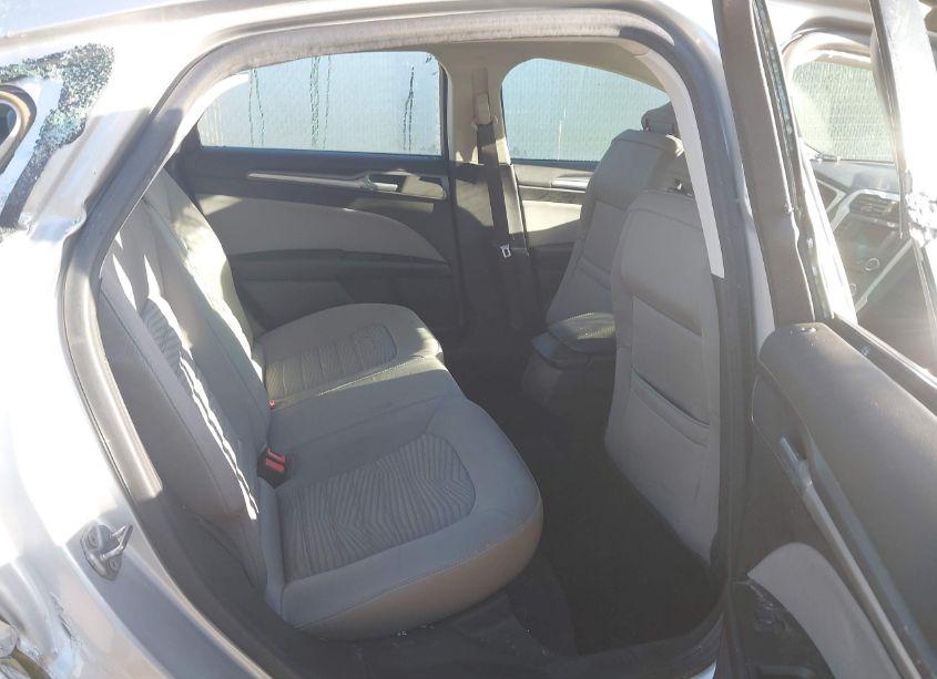 Photo 8 of 2016 Ford Fusion S (VIN 3FA6P0G74GR312086)