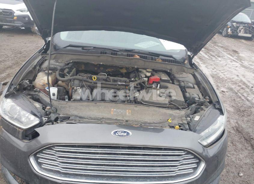 Photo 10 of 2016 Ford Fusion S (VIN 3FA6P0G74GR325193)