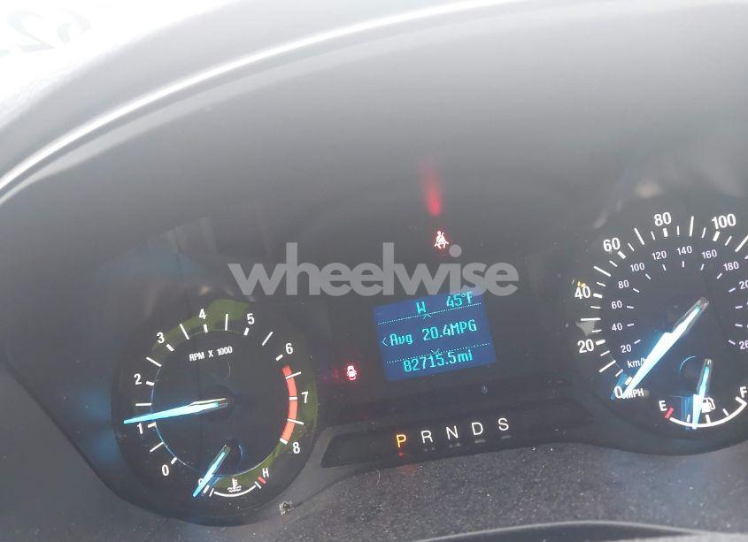 Photo 15 of 2016 Ford Fusion S (VIN 3FA6P0G74GR325193)