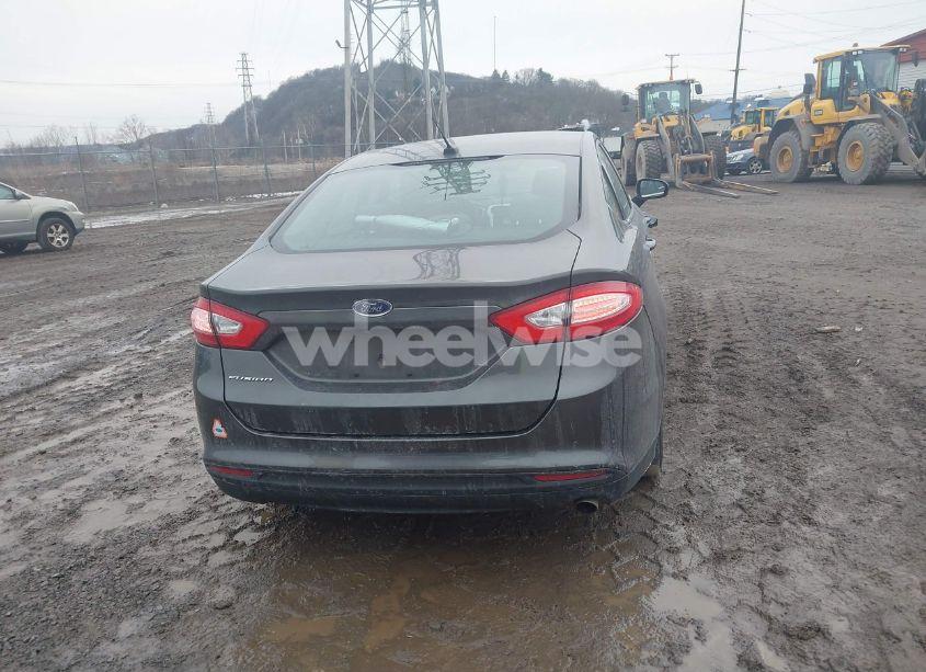 Photo 16 of 2016 Ford Fusion S (VIN 3FA6P0G74GR325193)