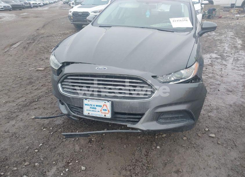 Photo 6 of 2016 Ford Fusion S (VIN 3FA6P0G74GR325193)