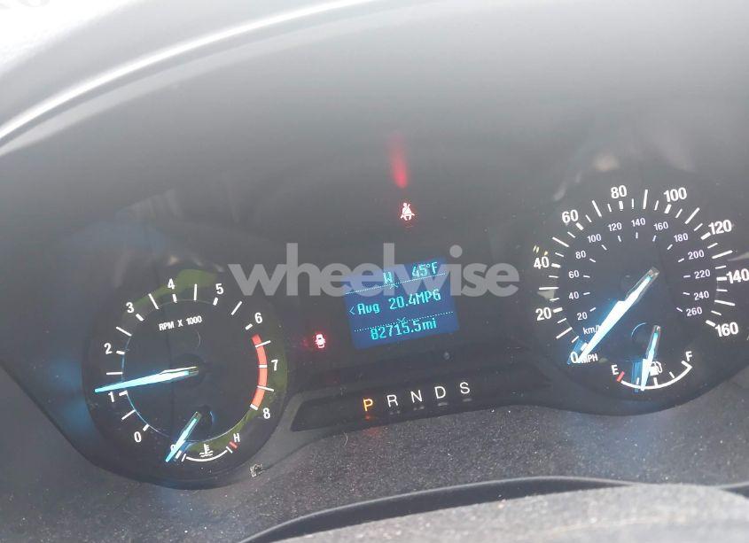 Photo 7 of 2016 Ford Fusion S (VIN 3FA6P0G74GR325193)