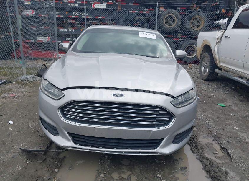 Photo 12 of 2016 Ford Fusion S (VIN 3FA6P0G74GR375379)