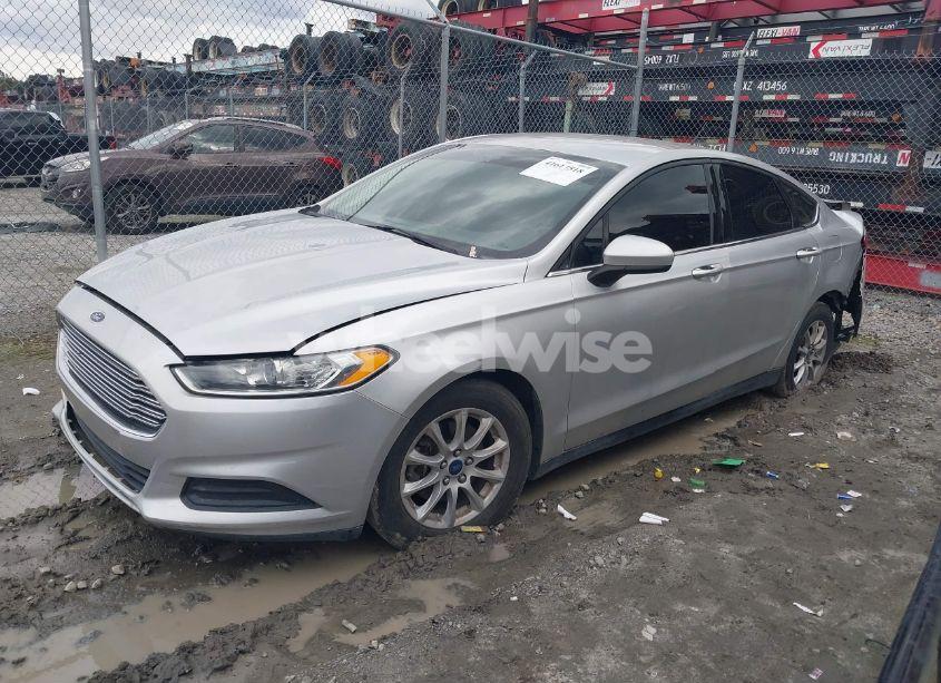 Photo 14 of 2016 Ford Fusion S (VIN 3FA6P0G74GR375379)