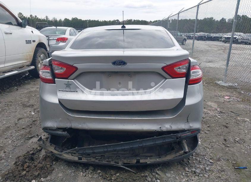 Photo 16 of 2016 Ford Fusion S (VIN 3FA6P0G74GR375379)
