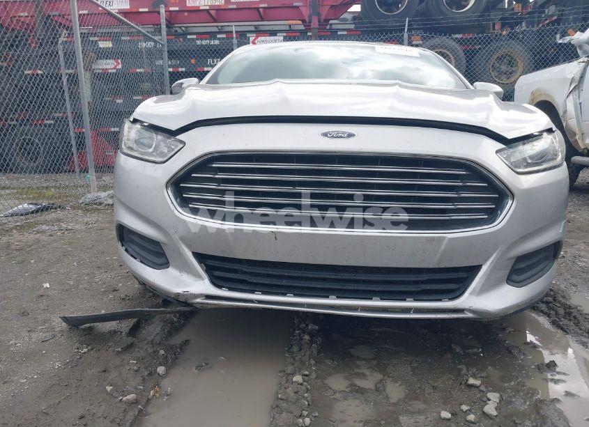Photo 6 of 2016 Ford Fusion S (VIN 3FA6P0G74GR375379)