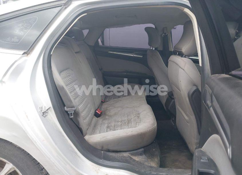 Photo 8 of 2016 Ford Fusion S (VIN 3FA6P0G74GR375379)