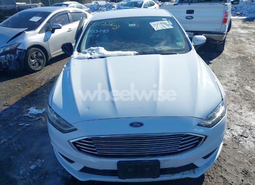 Photo 11 of 2017 Ford Fusion S (VIN 3FA6P0G74HR184949)