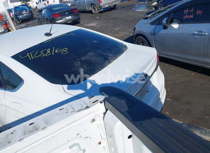 Photo 3 of 2017 Ford Fusion S (VIN 3FA6P0G74HR184949)