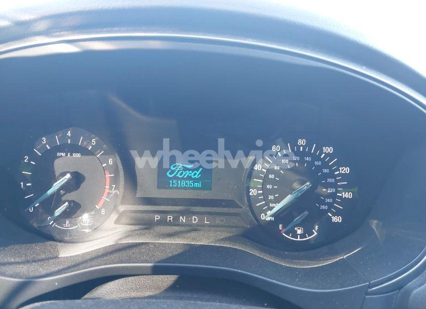 Photo 7 of 2017 Ford Fusion S (VIN 3FA6P0G74HR184949)