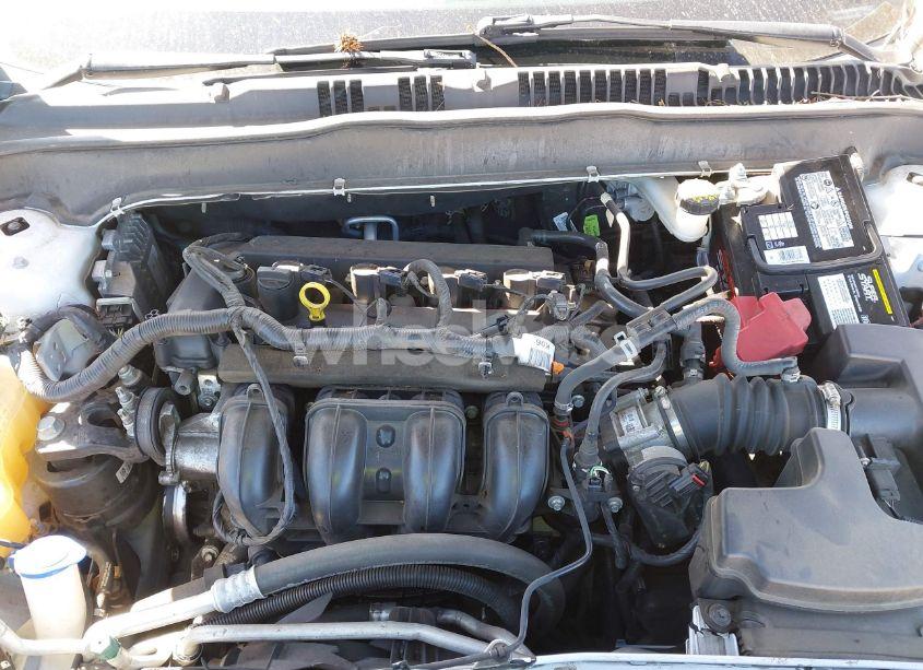 Photo 10 of 2017 Ford Fusion S (VIN 3FA6P0G74HR318164)