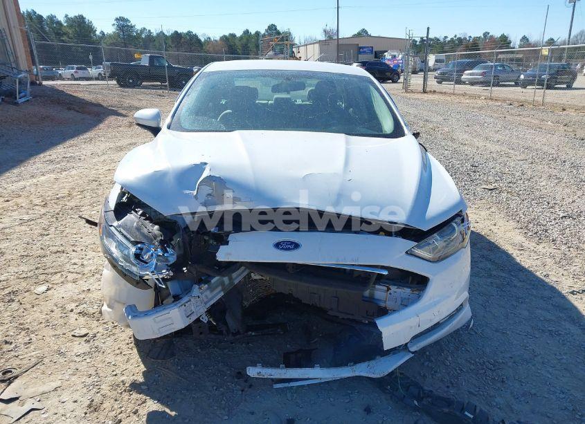 Photo 12 of 2017 Ford Fusion S (VIN 3FA6P0G74HR318164)