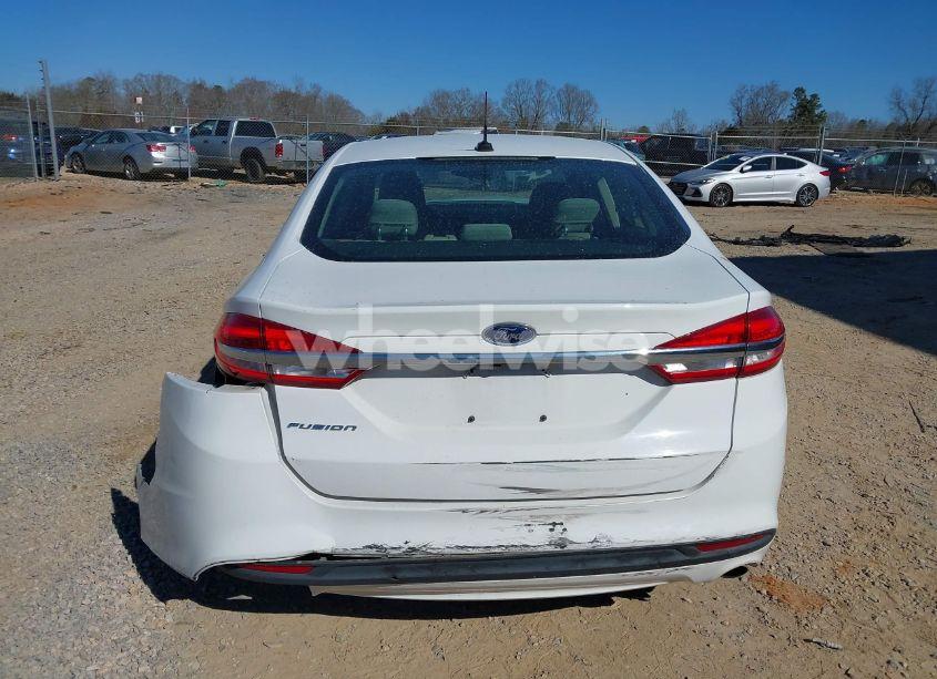 Photo 16 of 2017 Ford Fusion S (VIN 3FA6P0G74HR318164)