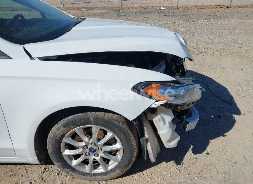 Photo 18 of 2017 Ford Fusion S (VIN 3FA6P0G74HR318164)