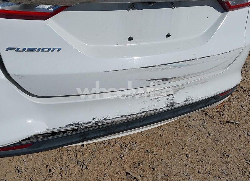 Photo 19 of 2017 Ford Fusion S (VIN 3FA6P0G74HR318164)