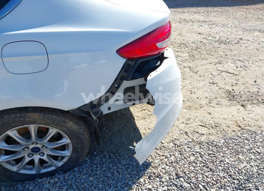 Photo 20 of 2017 Ford Fusion S (VIN 3FA6P0G74HR318164)