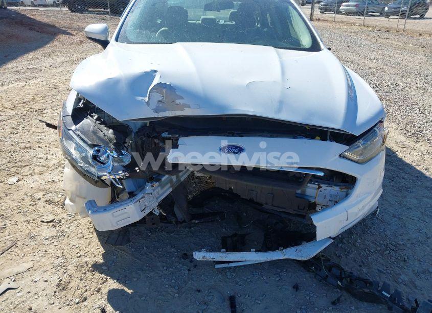 Photo 6 of 2017 Ford Fusion S (VIN 3FA6P0G74HR318164)