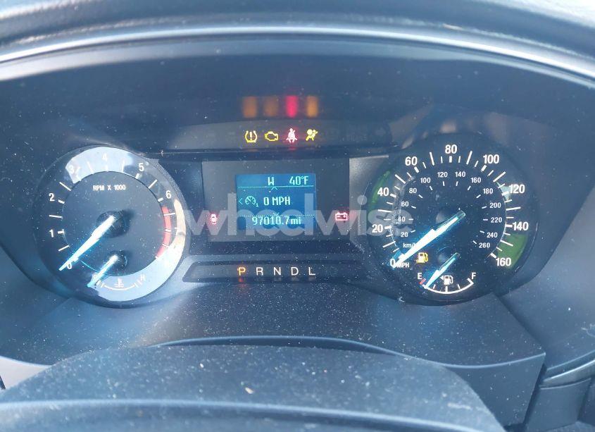 Photo 7 of 2017 Ford Fusion S (VIN 3FA6P0G74HR318164)