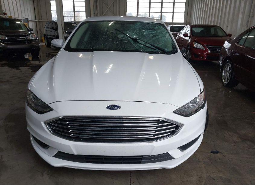 Photo 12 of 2017 Ford Fusion S (VIN 3FA6P0G74HR318911)