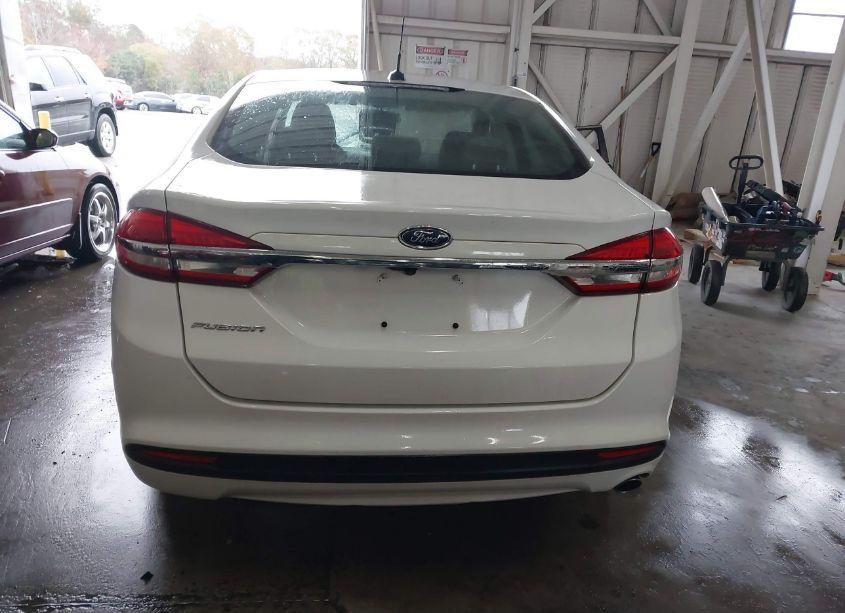 Photo 16 of 2017 Ford Fusion S (VIN 3FA6P0G74HR318911)