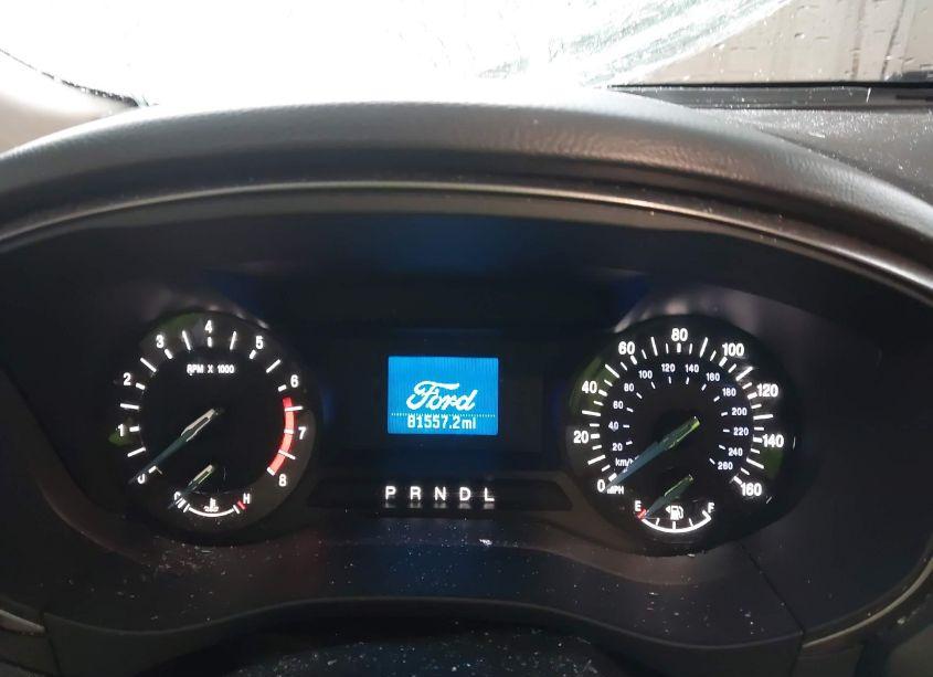 Photo 7 of 2017 Ford Fusion S (VIN 3FA6P0G74HR318911)