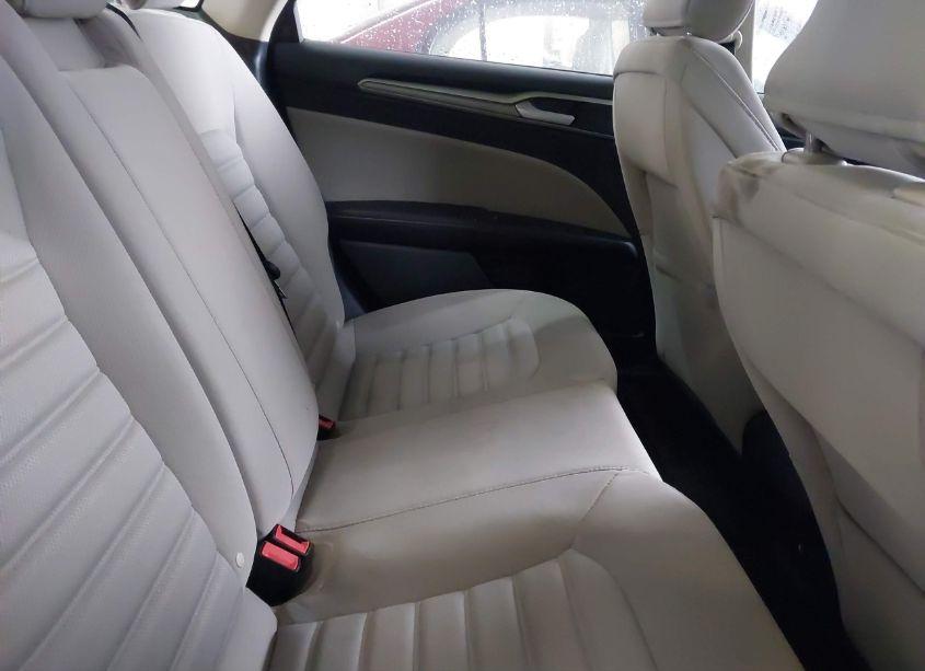 Photo 8 of 2017 Ford Fusion S (VIN 3FA6P0G74HR318911)