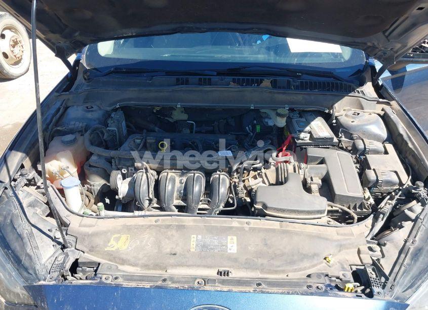 Photo 10 of 2018 Ford Fusion S (VIN 3FA6P0G74JR150077)