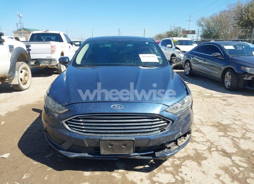 Photo 12 of 2018 Ford Fusion S (VIN 3FA6P0G74JR150077)