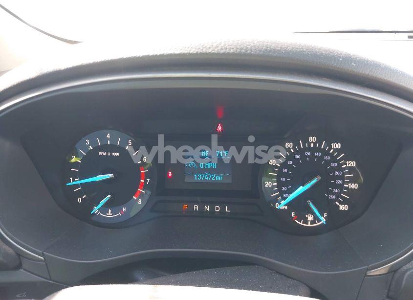 Photo 7 of 2018 Ford Fusion S (VIN 3FA6P0G74JR150077)