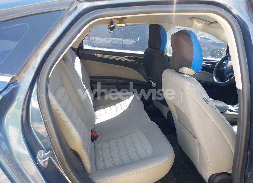 Photo 8 of 2018 Ford Fusion S (VIN 3FA6P0G74JR150077)