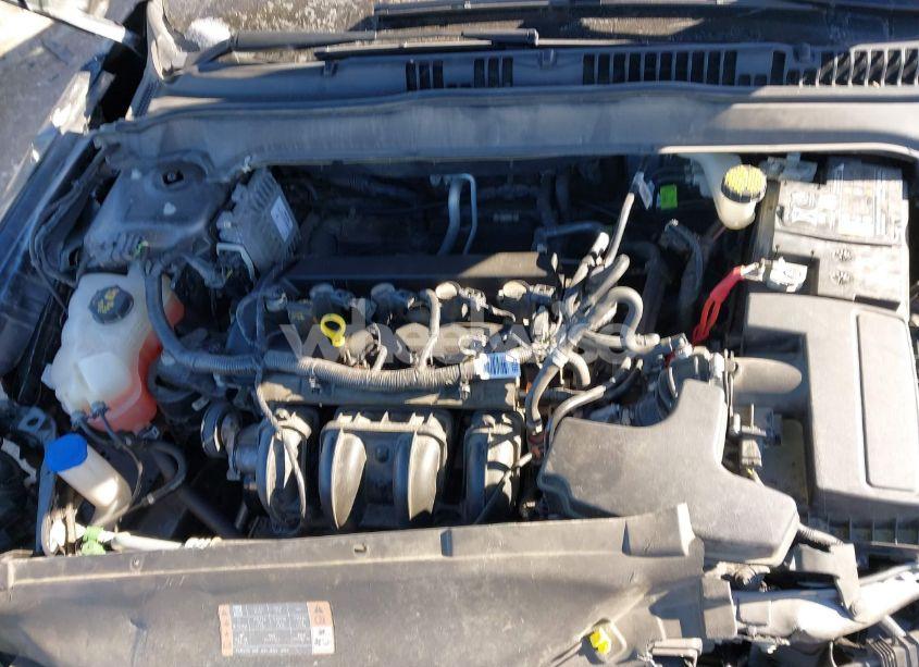 Photo 10 of 2018 Ford Fusion S (VIN 3FA6P0G74JR167042)