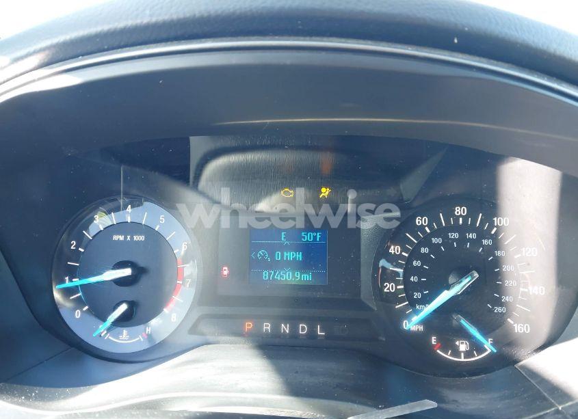 Photo 7 of 2018 Ford Fusion S (VIN 3FA6P0G74JR167042)