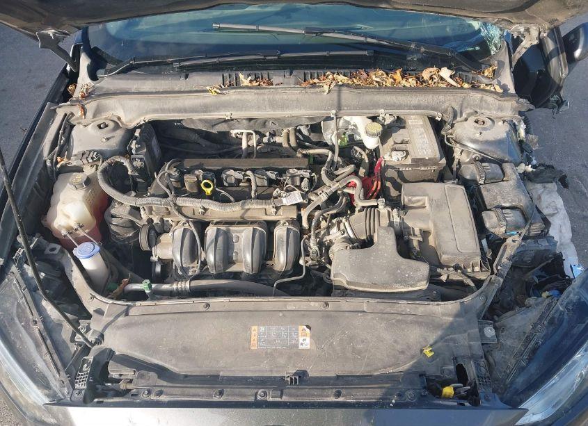 Photo 10 of 2018 Ford Fusion S (VIN 3FA6P0G74JR188814)