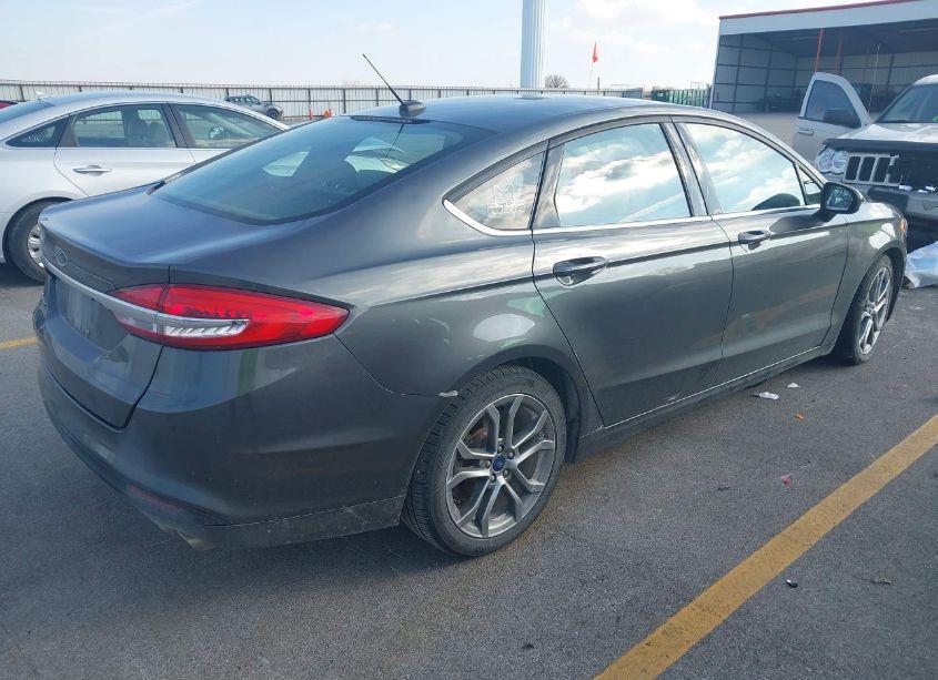 Photo 4 of 2018 Ford Fusion S (VIN 3FA6P0G74JR188814)