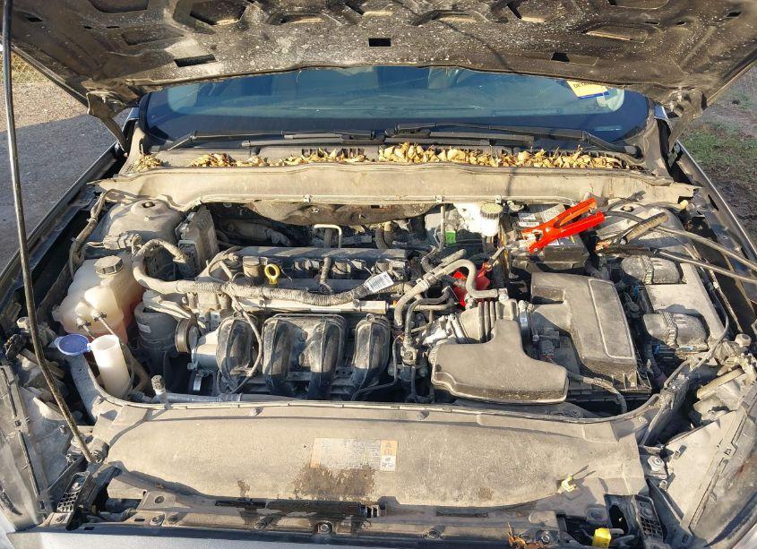 Photo 10 of 2020 Ford Fusion S (VIN 3FA6P0G74LR135520)